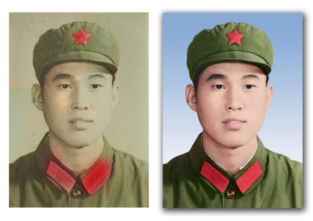 陇南破损照片修复-18